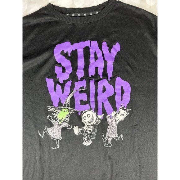 Disney L Oversized Tim Burtons The Nightmare Before Christmas Sleepwear - Picture 2 of 8